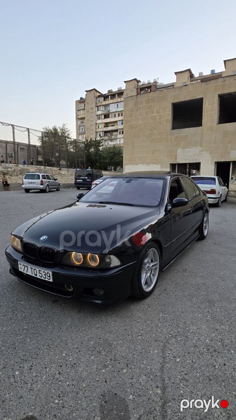 BMW 525, 2002 il — Bakı