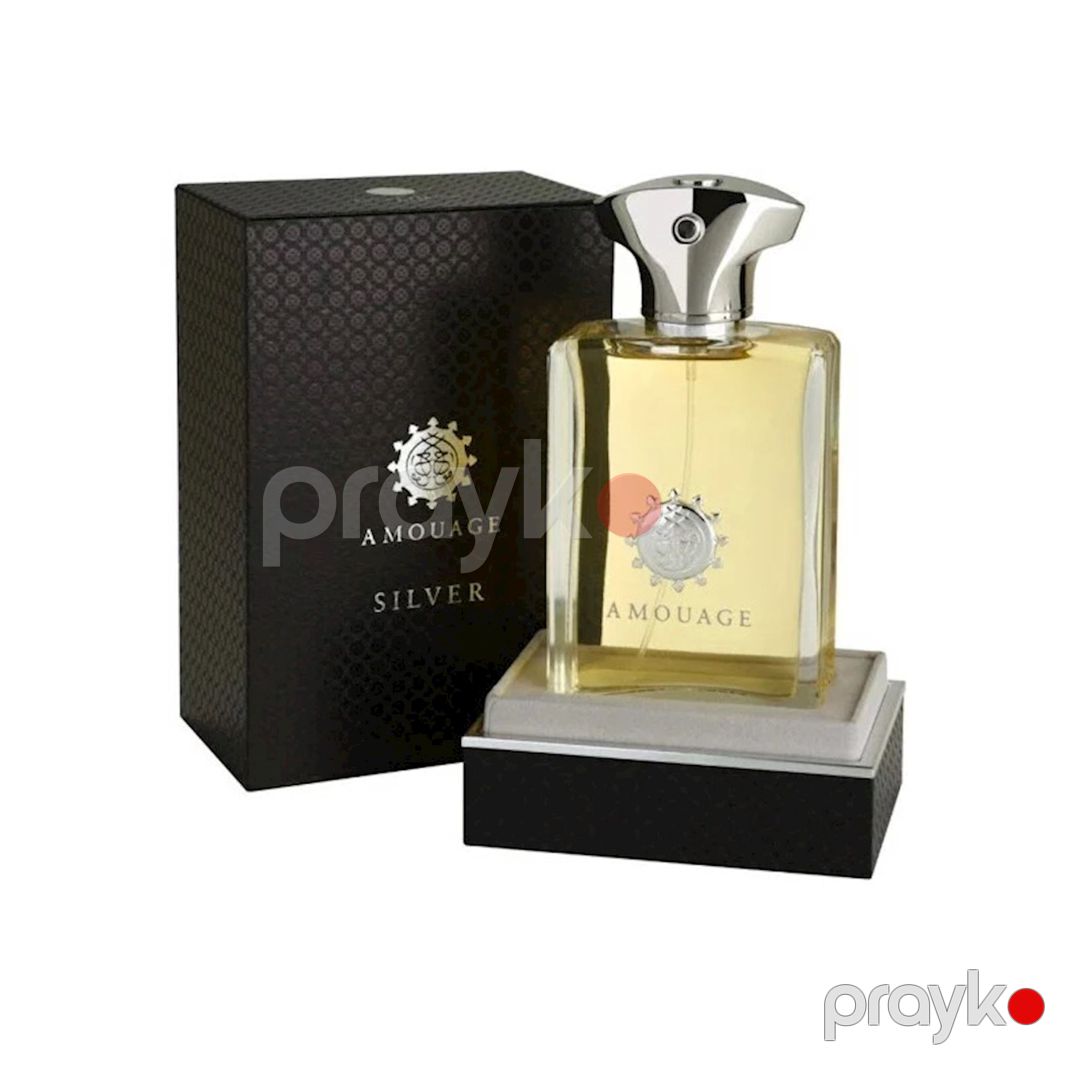 Amouage Silver Man kişilər üçün ətir suyu 50 ml (701666310938) — Mallar, Bakı (2)