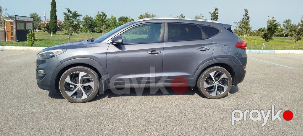 Hyundai Tucson, 1.6 L, 2015 il, 207 605 km — Avtomobillər, Sumqayıt (8)