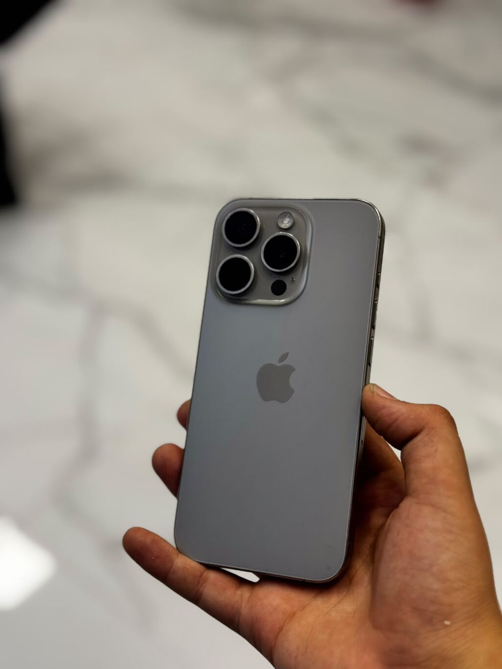 IPhone 15 Pro, 256 GB, Natural Titanium, Face ID — Apple iPhone, Astara (2)