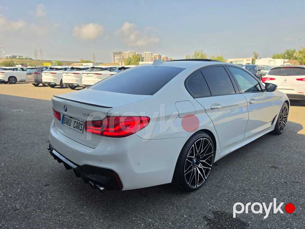 BMW 530, 2.0 L, 2017 il, 182 000 km — Avtomobillər, Bakı (7)