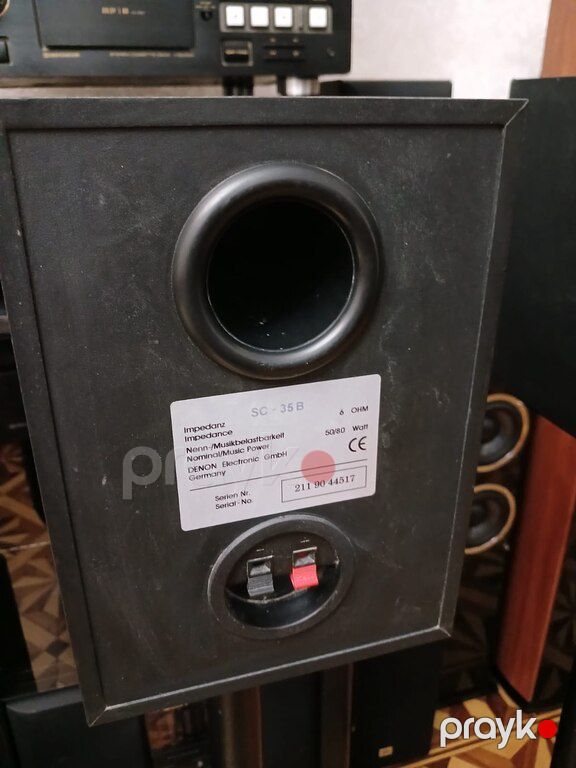 "Denon sc-35B" akustika sistemi — Səs texnikası, Bakı (7)