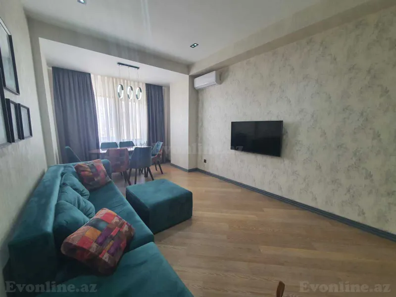 Kirayə verilir 2 otaqlı Mənzil Yeni tikili 70 m² Bakı, Səbail r — Mənzil, Bakı (2)