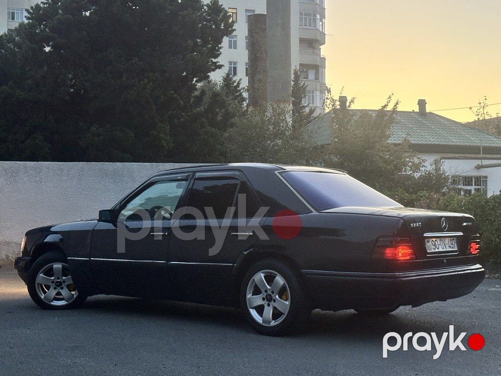 Mercedes 220 E, 2.2 L, 1995 il, 236 589 km — Avtomobillər, Xırdalan (5)