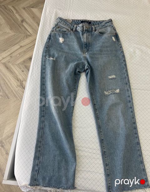 Şalvar Mavi jeans — Bakı