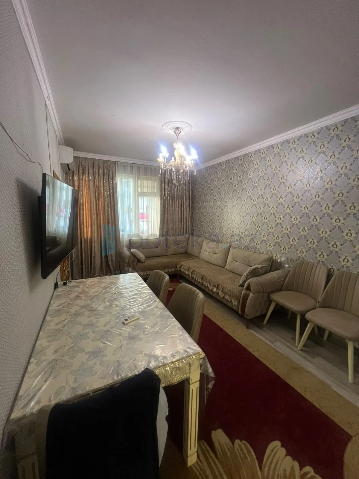 Satılır: 2 Otaq, Köhnə tikili, Binəqədi r., 7-ci mkr q., 50.00 m² — Bakı