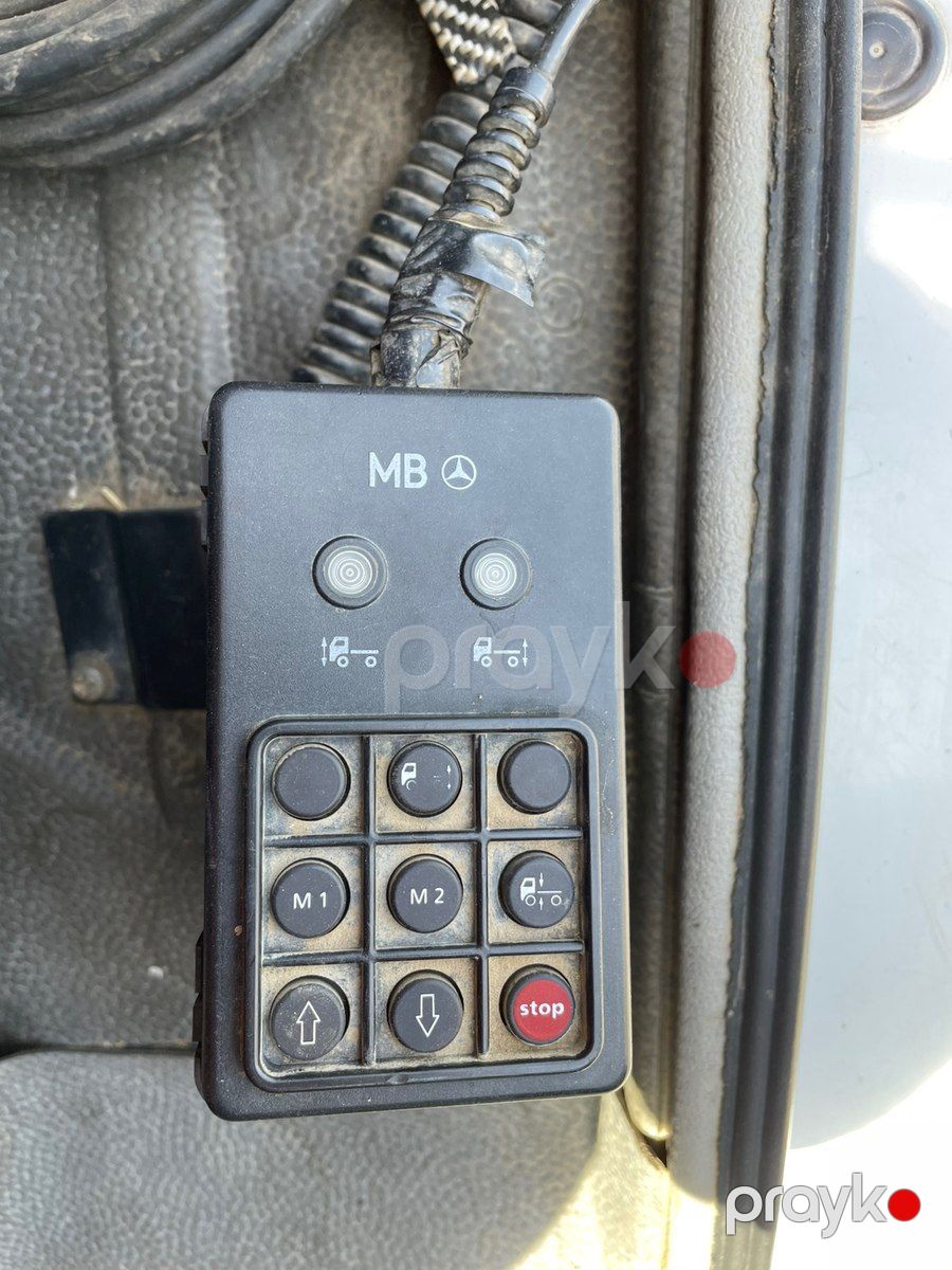 Mercedes 1824 Manipulyator, 1999 il — Yük avtomobilləri və qoşqular, Gəncə (8)