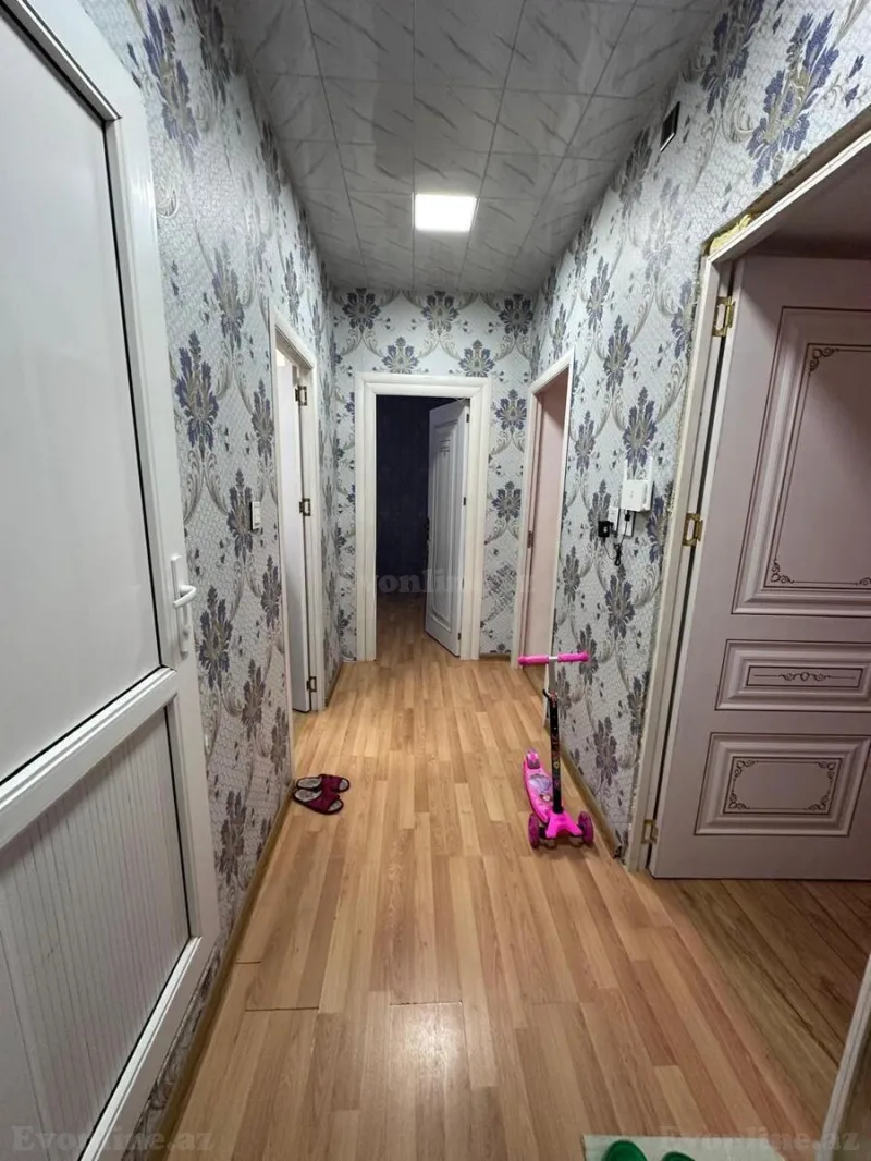 Satılır 3 otaqlı Mənzil Köhnə tikili 60.7 m² Bakı, Xətai r., NZS — Bakı