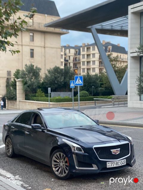 Cadillac CTS, 2.0 L, 2015 il, 250 000 km — Bakı