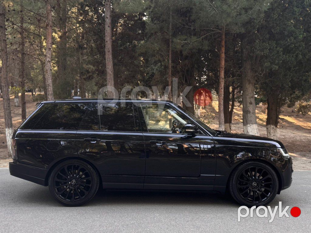 Land Rover Range Rover, 3.0 L, 2017 il, 252 222 km — Avtomobillər, Sumqayıt (5)
