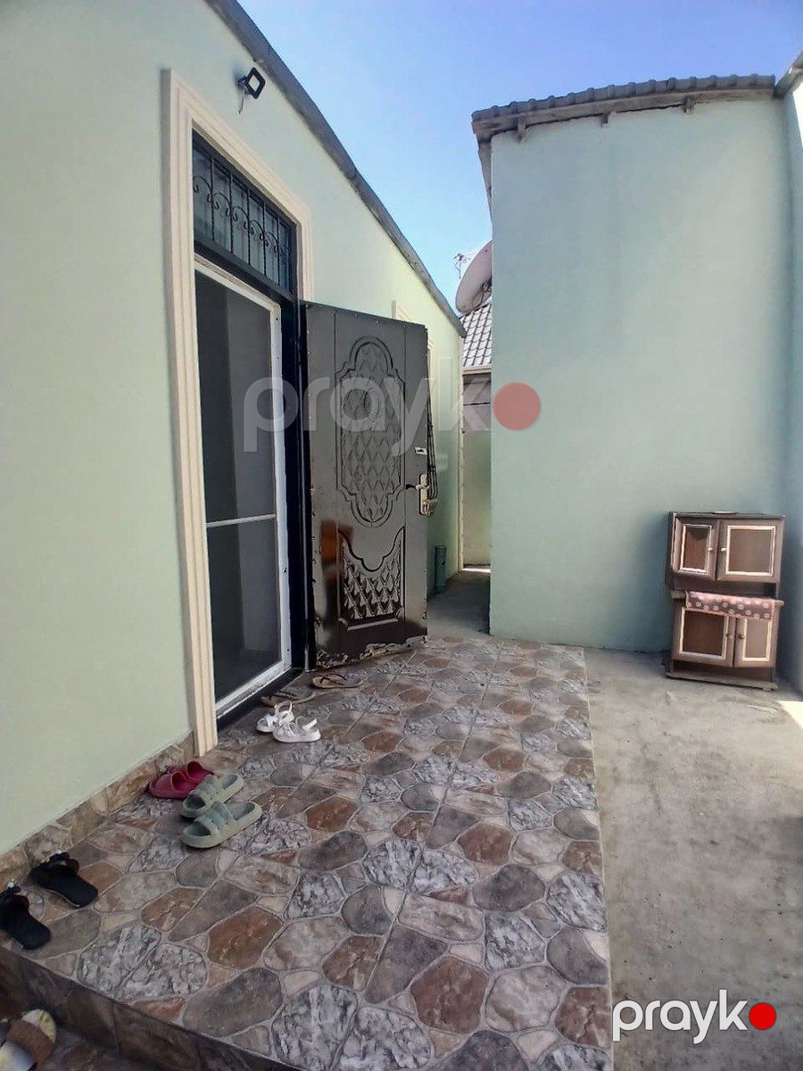 Satılır 3 otaqlı həyət evi/bağ evi 100 m² — Ev, villa, Bakı (3)