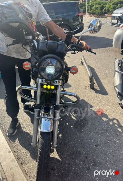 Dayun DY150-16D, 150 sm3, 2026 il, 6 800 km — Bakı