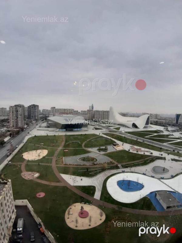 Kirayə 3 otaqlı Bina evi menzil (Yeni tikili), 110 m², Nərimanov rayonu — Mənzil, Bakı (9)