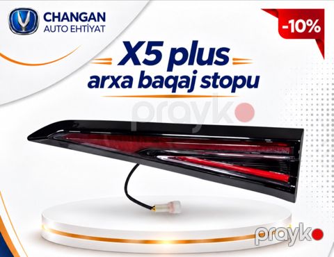 Changan X5 plus arxa baqaj stopu — Bakı