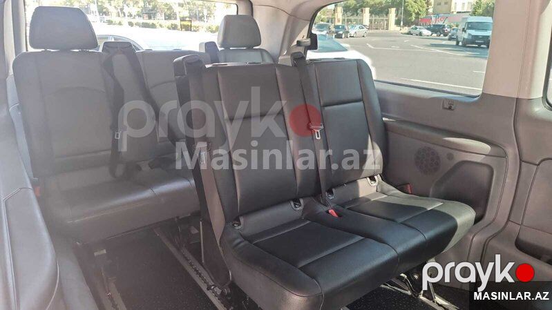 Mercedes viano, 2015 il — Minik avtomobili icarəsi, Bakı (4)
