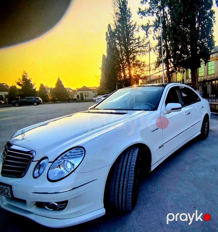 Mercedes E 240, 2.6 L, 2003 il, 447 200 km — Avtomobillər, Tərtər (2)