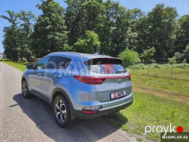 Kia Sportage, 2021 il — Minik avtomobili icarəsi, Bakı (3)