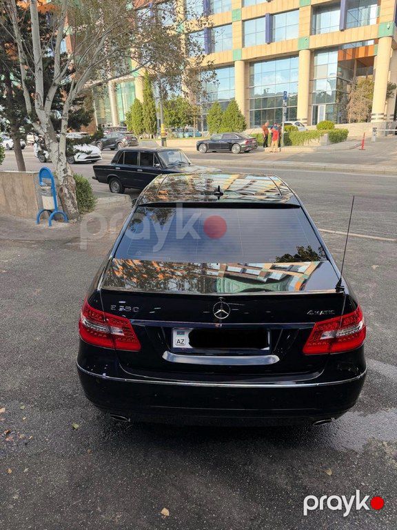 Mercedes E 350 4MATIC, 3.5 L, 2010 il, 8 199 km — Avtomobillər, Bakı (2)