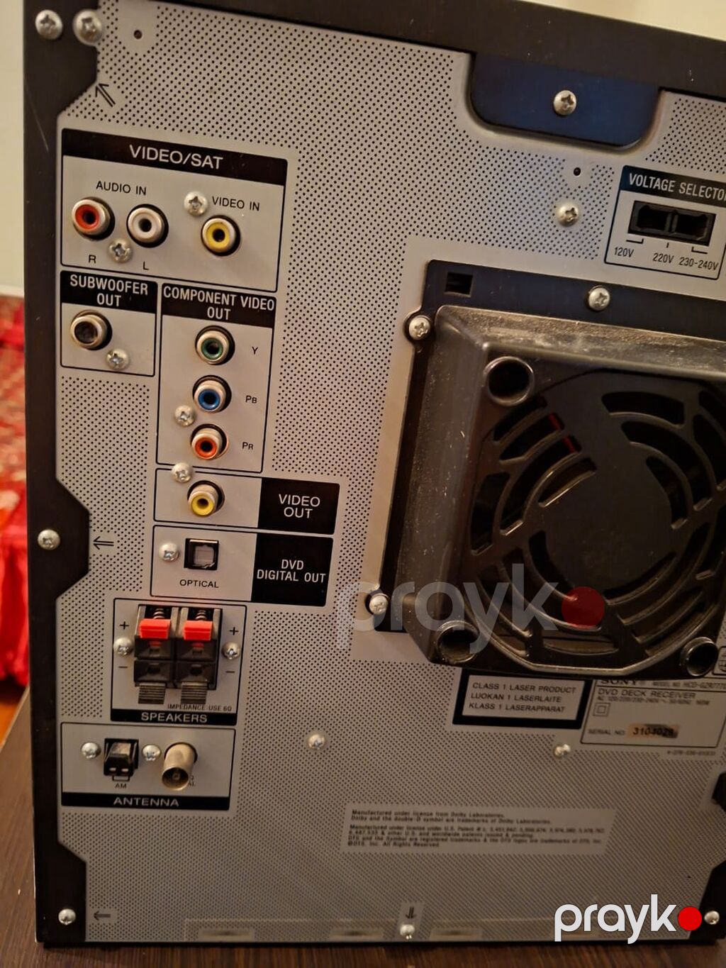 Sony mini Hi‑Fi komponent sistemi (MHC seriyası) – iki ədəd güclü — Akustik sistemlər, Şəki (4)