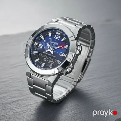Kişi qol saatı Casio AMW-870DA-2A1VDF — Bakı