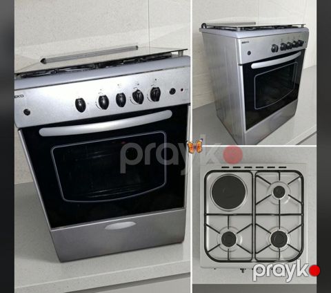 Beko qaz Peçi. 170azn. tam işlekdi. uzeri 3 gözü qaz 1 gözü — Mehdiabad