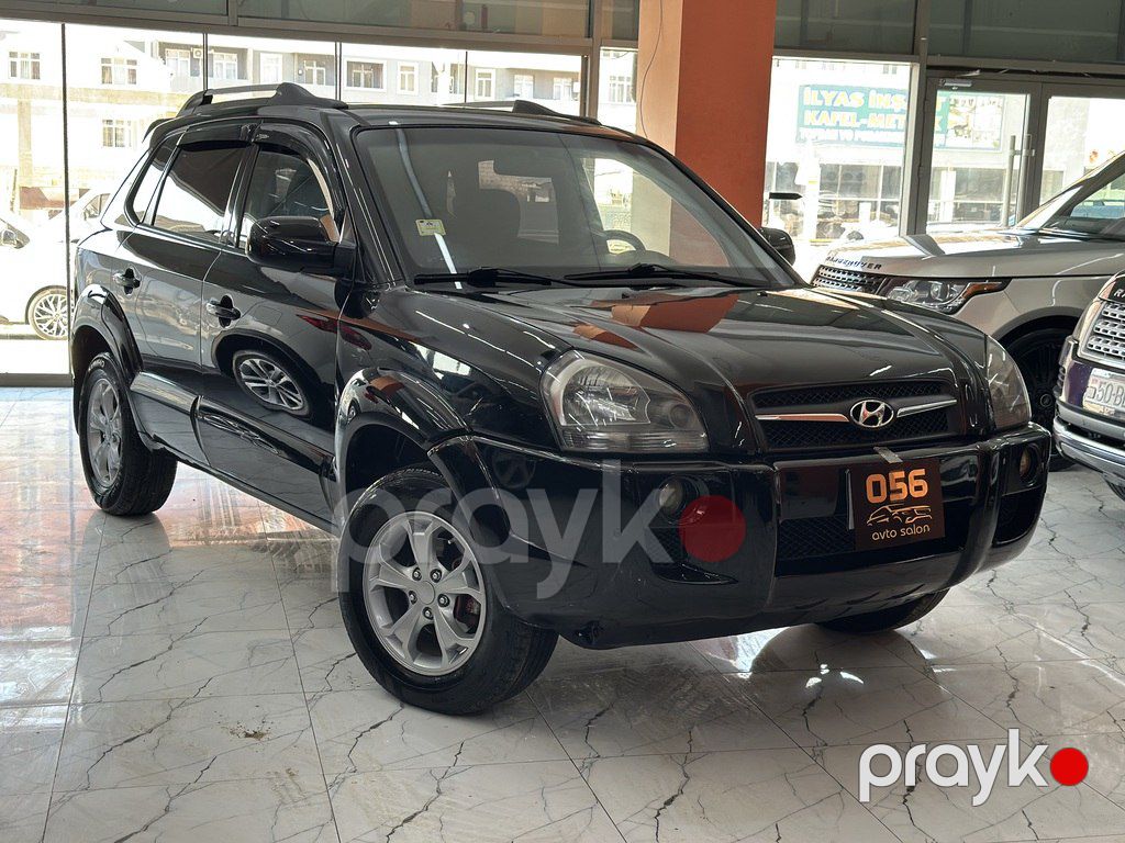 Hyundai Tucson, 2.0 L, 2008 il, 187 000 km — Avtomobillər, Xırdalan (7)