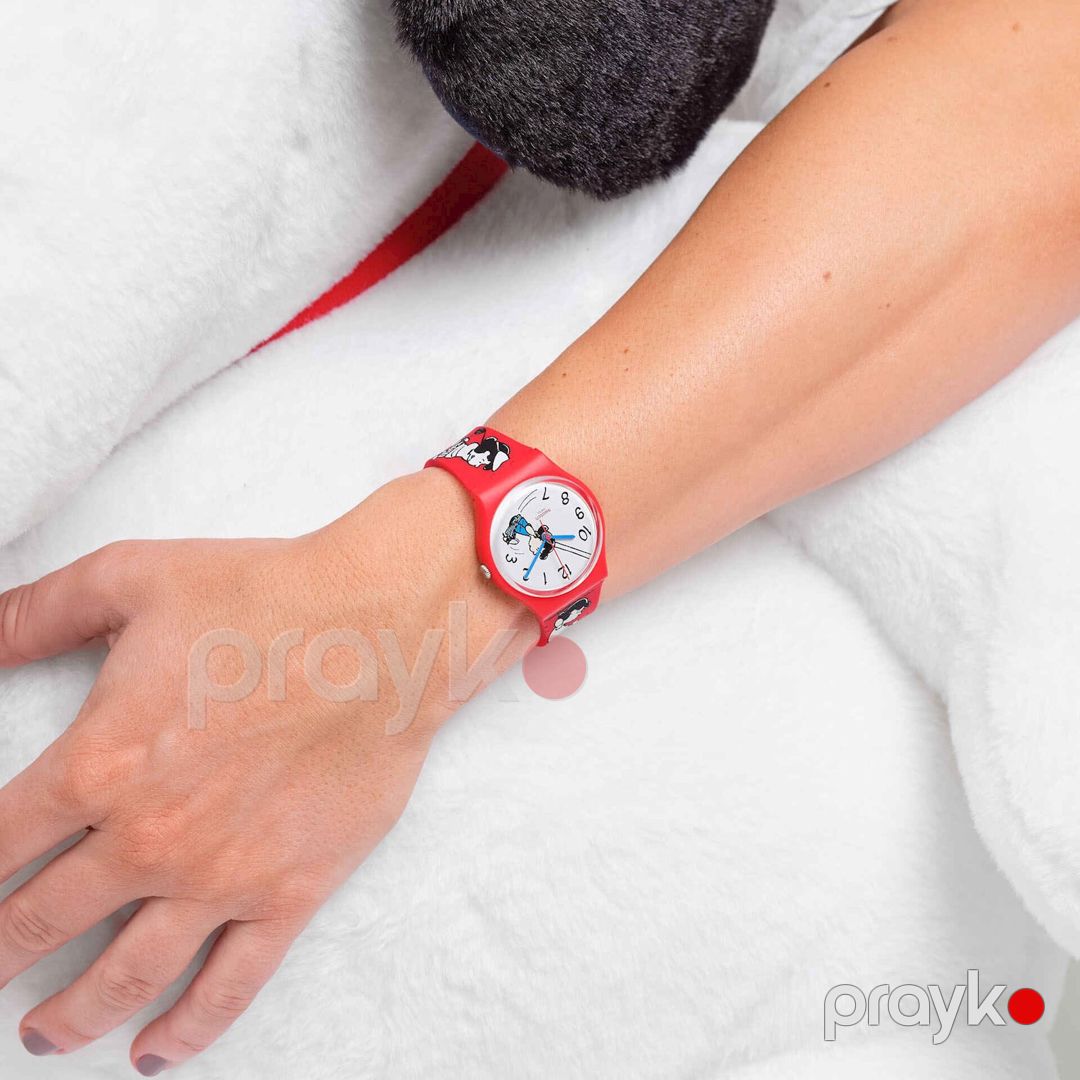 Qol saatı Swatch SO28Z106 — Mallar, Bakı (3)