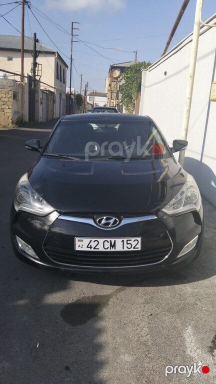 Hyundai Veloster, 1.6 L, 2012 il, 216 309 km — Avtomobillər, Bakı (2)