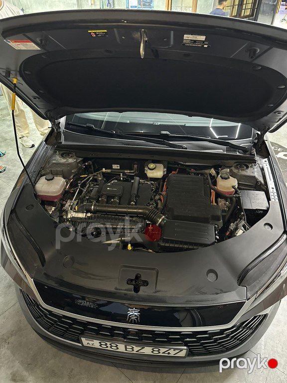 BYD Qin Plus, 1.5 L, 7.68 kWh, 2025 il, 11 000 km — Avtomobillər, Bakı (4)