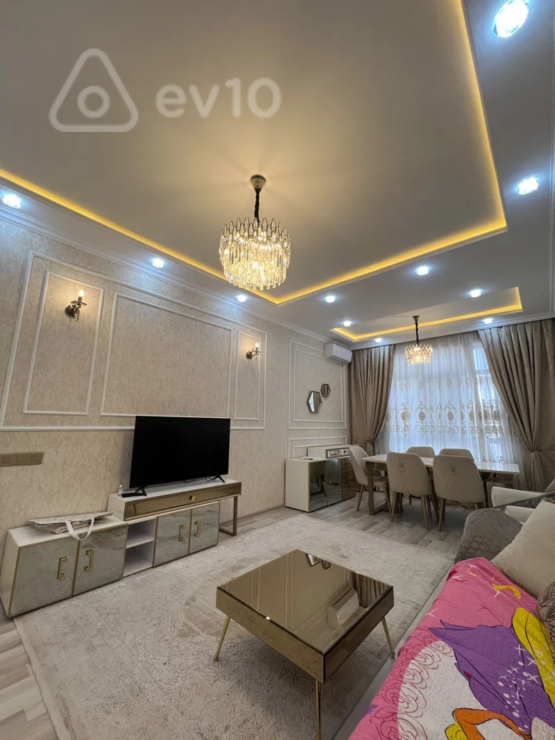 2 otaqlı mənzil, 60 m², Yaşam Residence Premium Kompleksi — kirayə — Bakı
