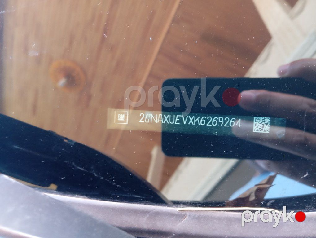 Chevrolet Equinox, 1.5 L, 2019 il, 181 000 km — Avtomobillər, Şəmkir (9)