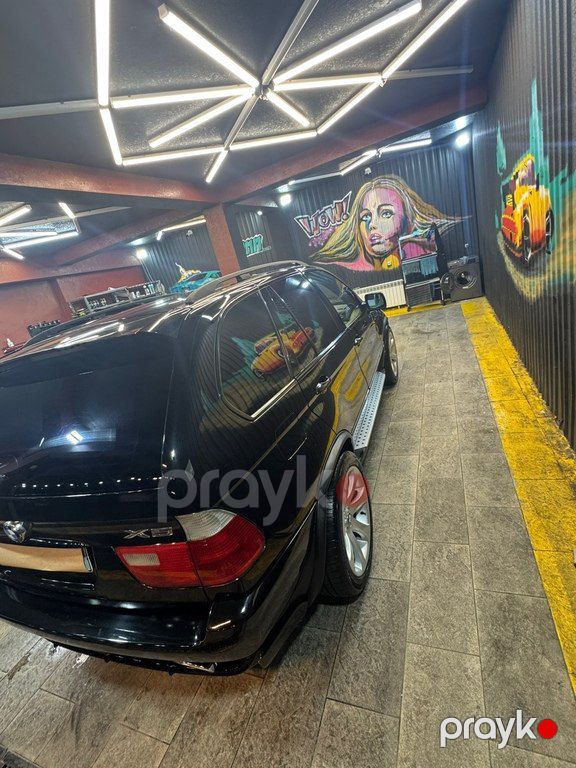 BMW X5, 4.4 L, 2004 il, 410 000 km — Avtomobillər, Bakı (9)