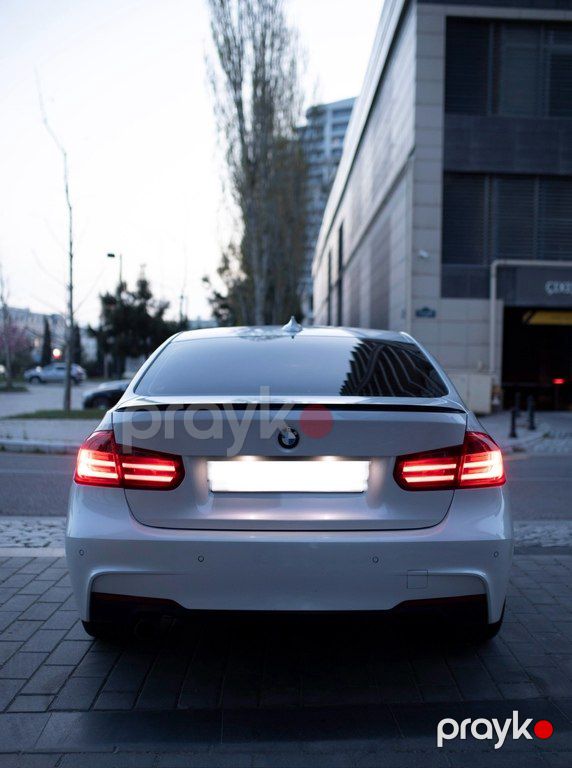 BMW 320, 1.6 L, 2013 il, 242 000 km — Avtomobillər, Bakı (4)