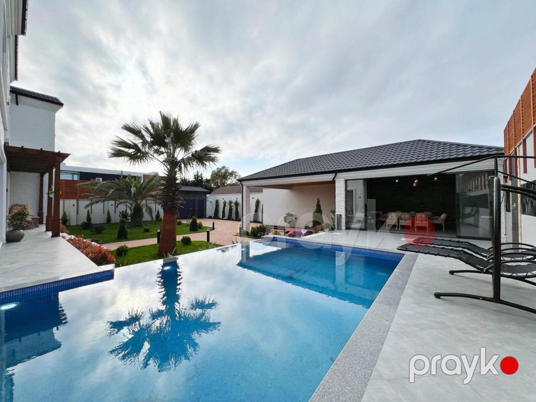 Satılır 6 otaqlı həyət evi/bağ evi 400 m² — Ev, villa, Bakı (7)