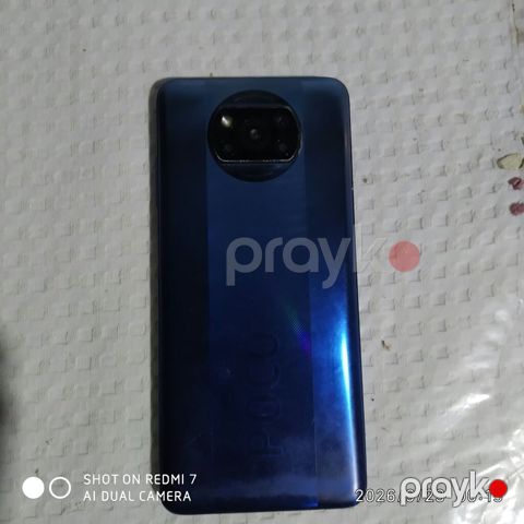 Poco X3 Pro, 256 GB, rəng - Mavi, Barmaq izi — Gəncə