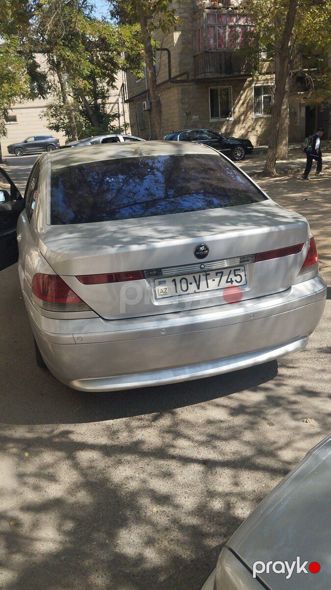 BMW 745, 2002 il — Avtomobillər, Bakı (2)