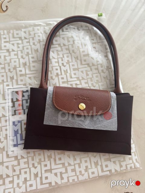 Longchamp Le Pliage Mocha M çanta — Bakı