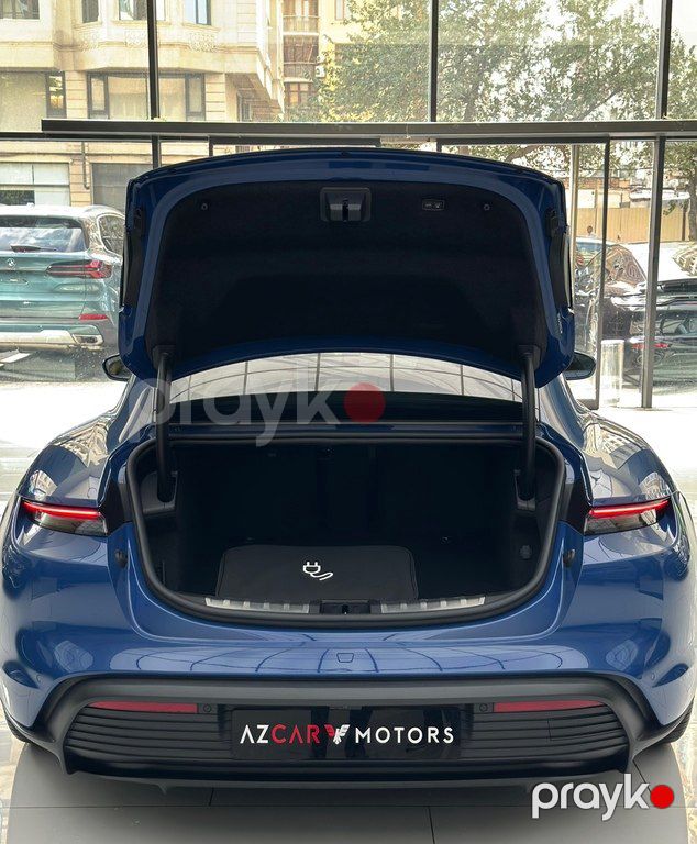 Porsche Taycan, 93.4 kWh, 2021 il, 24 000 km — Avtomobillər, Bakı (9)