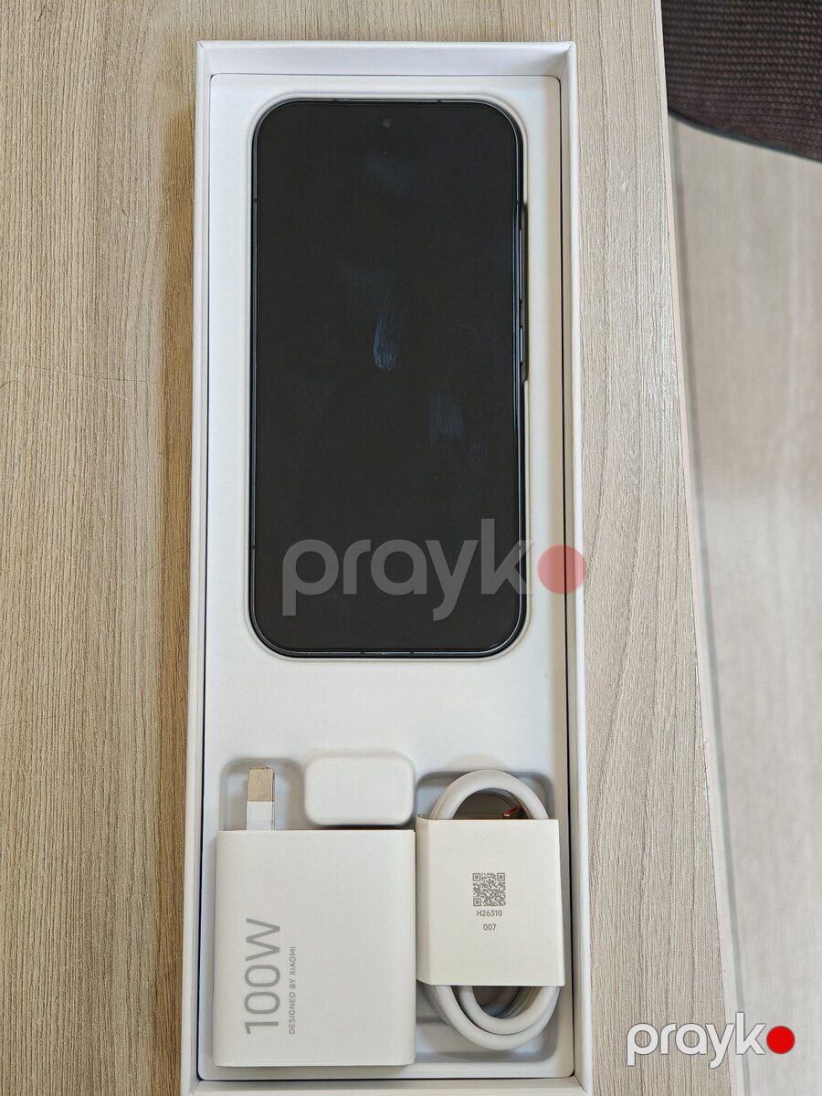 Xiaomi 17 Pro Black 512GB/16GB — Smartfonlar, Sumqayıt (3)