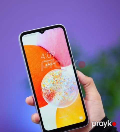 Samsung Galaxy A14, rəng - Qara, İki sim kartlı — Bakı