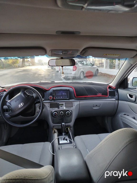 Hyundai Sonata, 2.4 L, 2007 il, 193 000 km — Avtomobillər, Göyçay (6)