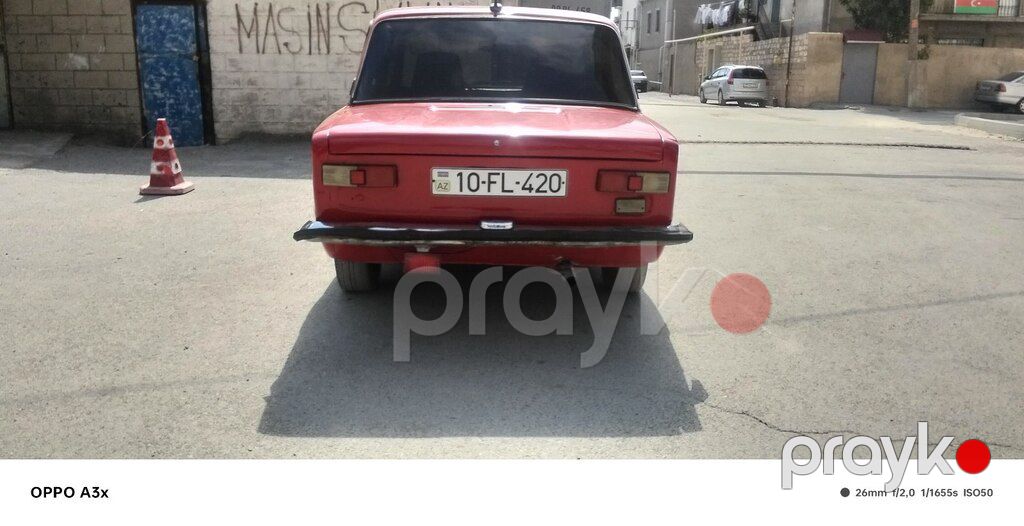 Lada (VAZ) 21011, 1.3 L, 1977 il, 500 000 km — Avtomobillər, Bakı (2)