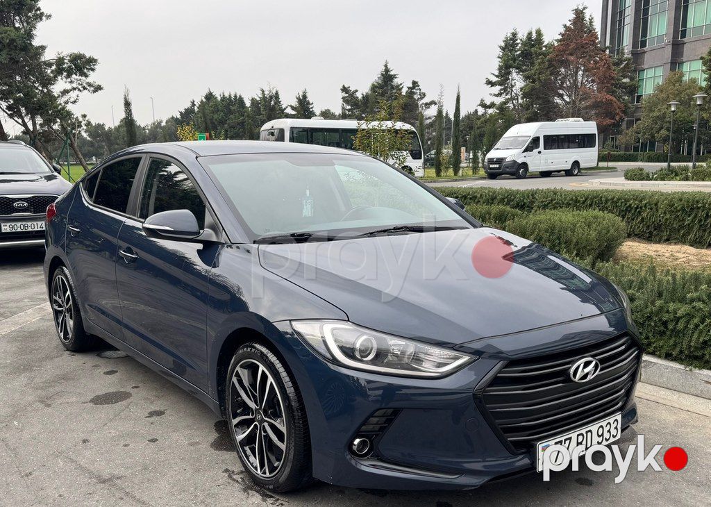 Hyundai Avante, 1.6 L, 2016 il, 170 000 km — Avtomobillər, Bakı (2)
