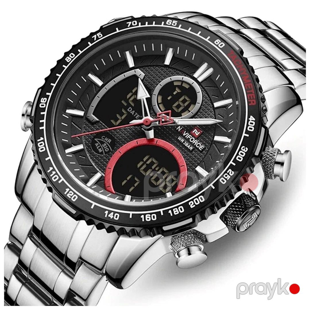 Kişi qol saatı NaviForce 9182 S.B — Mallar, Bakı (2)