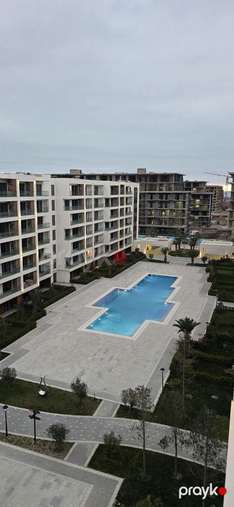 Satılır 1 otaqlı yeni tikili 56.9 m² — Bakı