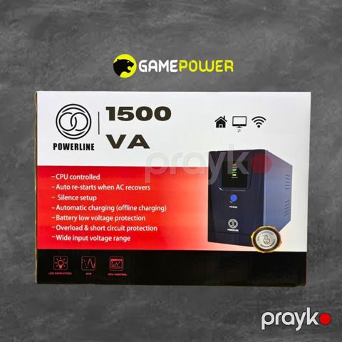 Ups "powerlıne 1500VA — Bakı