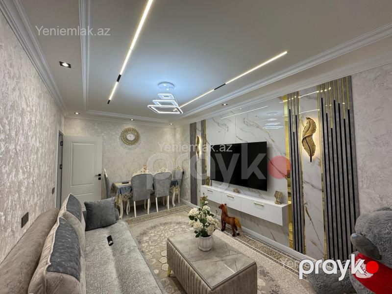 Satılır 3 otaqlı Bina evi menzil (Köhnə tikili), 80 m², 10-cu mikrorayon — Mənzil, Sumqayıt (2)