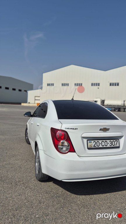 Chevrolet Aveo, 1.4 L, 2012 il, 245 940 km — Avtomobillər, Bakı (5)