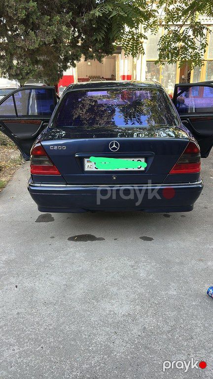 Mercedes C 200, 2.0 L, 1998 il, 339 000 km — Avtomobillər, Bakı (7)