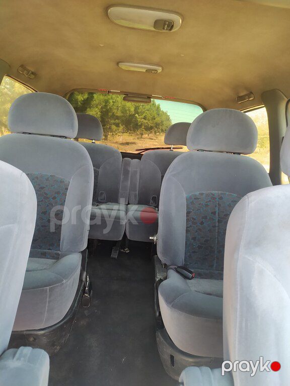 Hyundai H-1, 2.4 L, 1999 il, 360 000 km — Avtomobillər, Bakı (8)